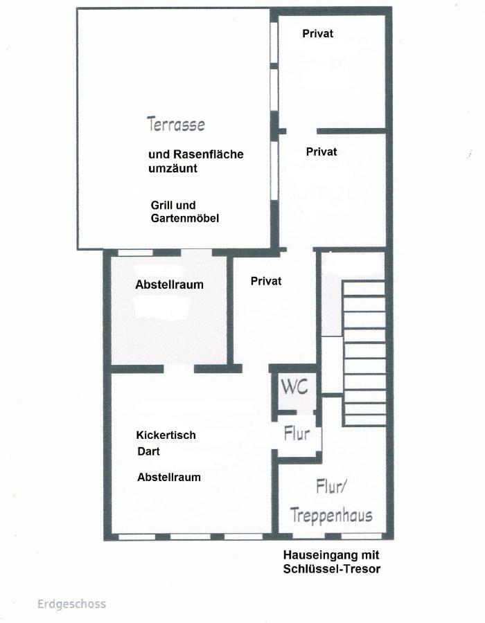 Ferienhaus St. Andreasberg Sankt Andreasberg Luaran gambar